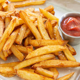 How to Make Homemade French Fries