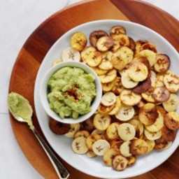 How to Make Homemade Plantain Chips