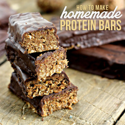 How to Make Homemade Protein Bars