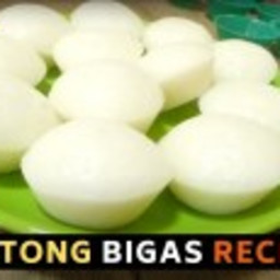 How to Make HOMEMADE Putong Bigas/Puti (Steamed Rice Cake)