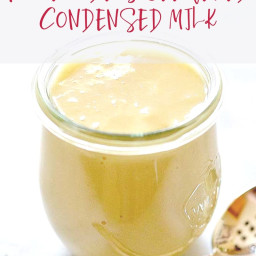 How to Make Homemade Sweetened Condensed Milk