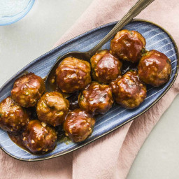 How to Make Honey and Garlic Pork Meatballs