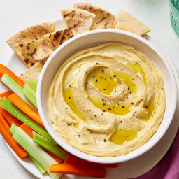 How To Make Hummus from Scratch