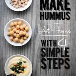 How To Make Hummus (Gluten Free and Vegan)