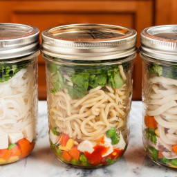 How To Make Instant Noodle Cups