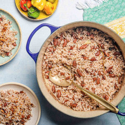 How to Make Jamaican Rice and Peas