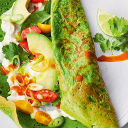 How to make Jamie Oliver's super spinach pancakes