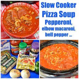 HOW TO MAKE KID FRIENDLY SLOW COOKER PIZZA SOUP