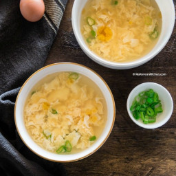 How to Make Korean Egg Drop Soup