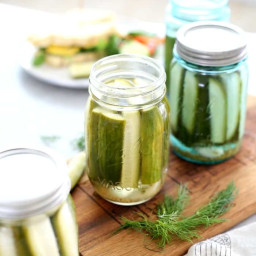 How To Make Kosher Dill Pickles
