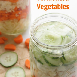 How to Make Lacto-Fermented Vegetables