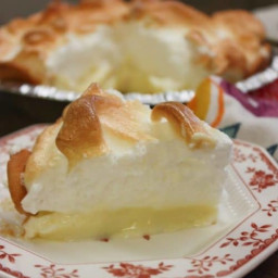 How To Make Lemon Meringue Pie with Sweetened Condensed Milk
