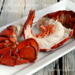 How to Make Lobster Tails in the Pressure Cooker