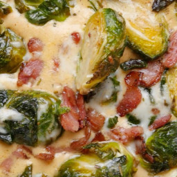 How to Make Low-Carb Brussels Sprouts Casserole