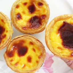 How to make Macau style Portuguese egg tarts