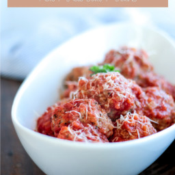 How to Make Meatballs in the Instant Pot - Low Carb