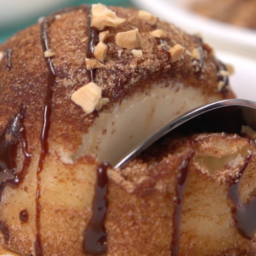How to Make Mexican Fried Ice-Cream