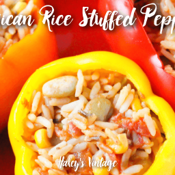 How to Make Mexican Rice Stuffed Peppers