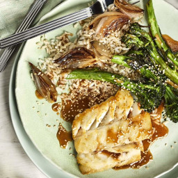 How To Make Miso-Honey Cod With Broccolini