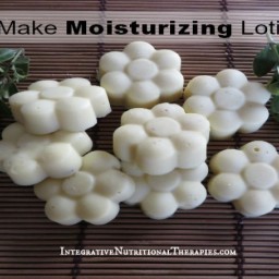 How to Make Moisturizing Lotion Bars