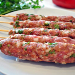 How to Make Moroccan Kefta Kebabs with Ground Beef or Lamb