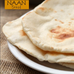 How to Make Naan Bread {Step by Step Instructions and Pictures}