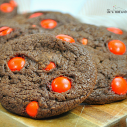 How to Make Nutella Cookes With M&Ms (Fall Cookies Favorite)