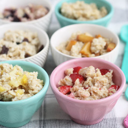 How to Make Oatmeal with Fruit (Fresh, Frozen, Dried or Canned!)
