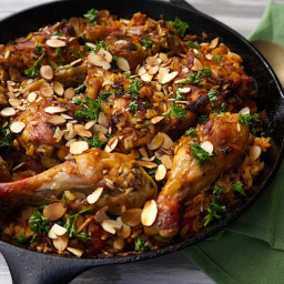 How to Make One Pan Chicken and Rice