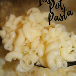 How to Make Pasta in your Instant Pot