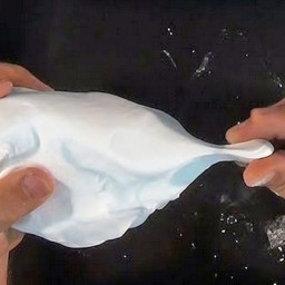How to make Pastillage (like gum paste but dries harder)