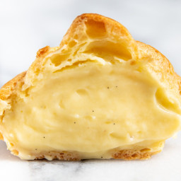 How to Make Pastry Cream for Éclairs, Cream Puffs, Tarts, and More