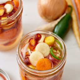 How To Make Pickled Carrots