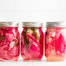 How to Make Pickled Red Onions