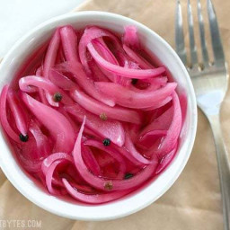 How to Make Pickled Red Onions
