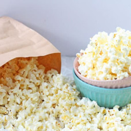How To Make Popcorn In A Microwave With A Brown Paper Bag