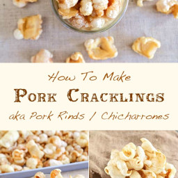 How To Make Pork Cracklings aka Pork Rinds aka Chicharrones