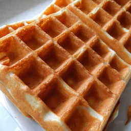How To Make Quick Belgian Waffles