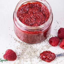 How to Make Raspberry Chia Jam? Keto and Low Carb