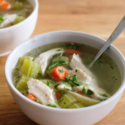 How To Make Real Chicken Soup with a Whole Chicken