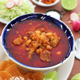 How to Make Red Pozole