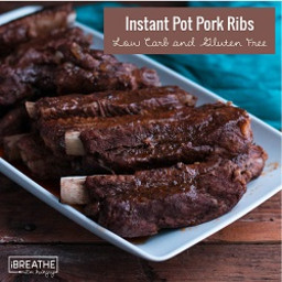 How to Make Ribs in the Instant Pot - Low Carb