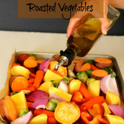 How To Make Roasted Vegetables