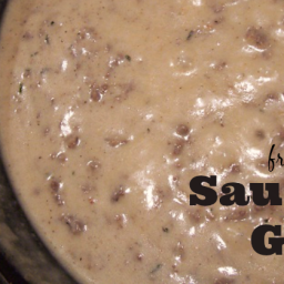 How to Make Sausage Gravy from Scratch