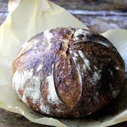 How to Make Simple Sourdough Bread
