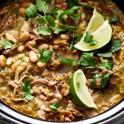 How To Make Slow Cooker Chili Verde