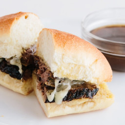 How To Make Slow-Cooker French Dip Sandwiches