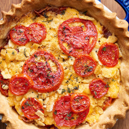 How To Make Southern Tomato Pie