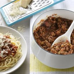 How to make spaghetti Bolognese