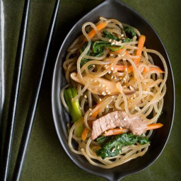 How to Make Stir-Fried Korean Glass Noodles from Scratch